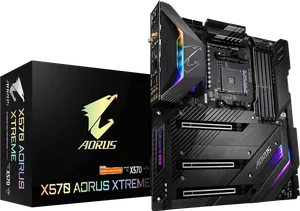 X570 AORUS XTREME (Rev. 2.0)